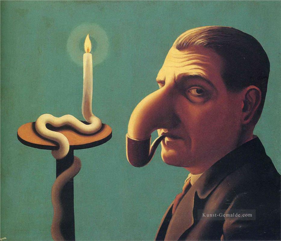 Lampe des Philosophen 1936 René Magritte Ölgemälde